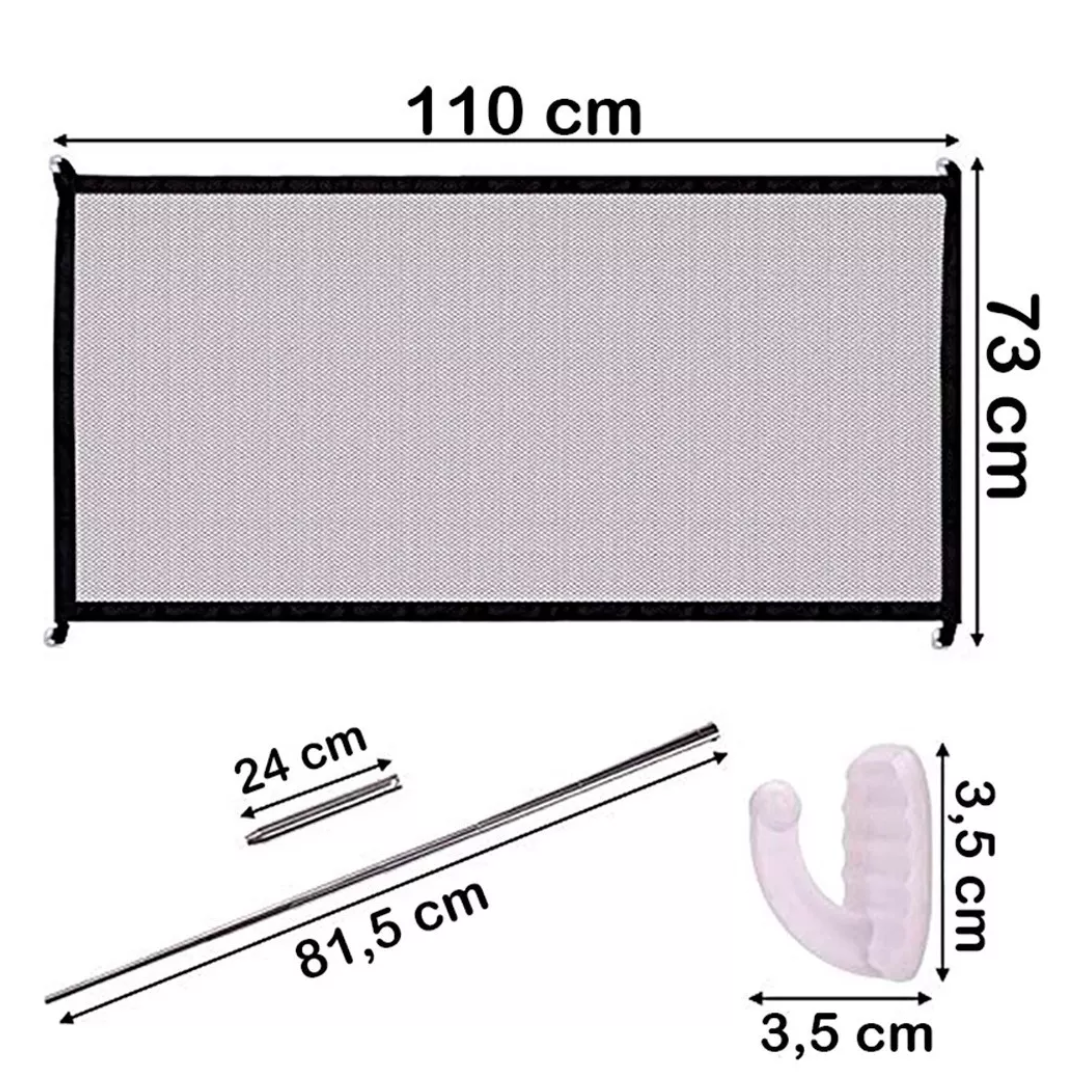 Miniatura 2 de Puerta Para Perros, Mascotas Y Bebes Mal